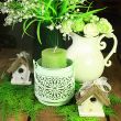 Candle Round stump