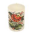 Decorated candles