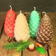 Candle Pinecone