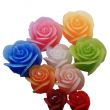 Rose shaped candle