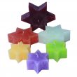 Star shaped candles