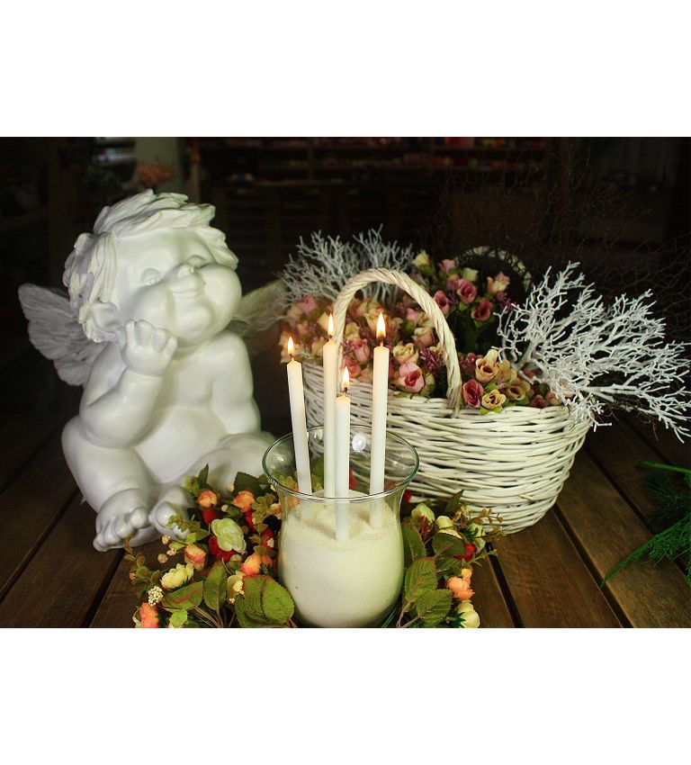 Household paraffin candles