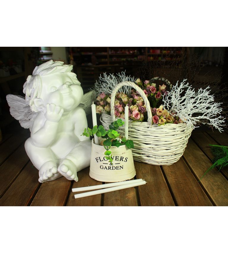 Household paraffin candles
