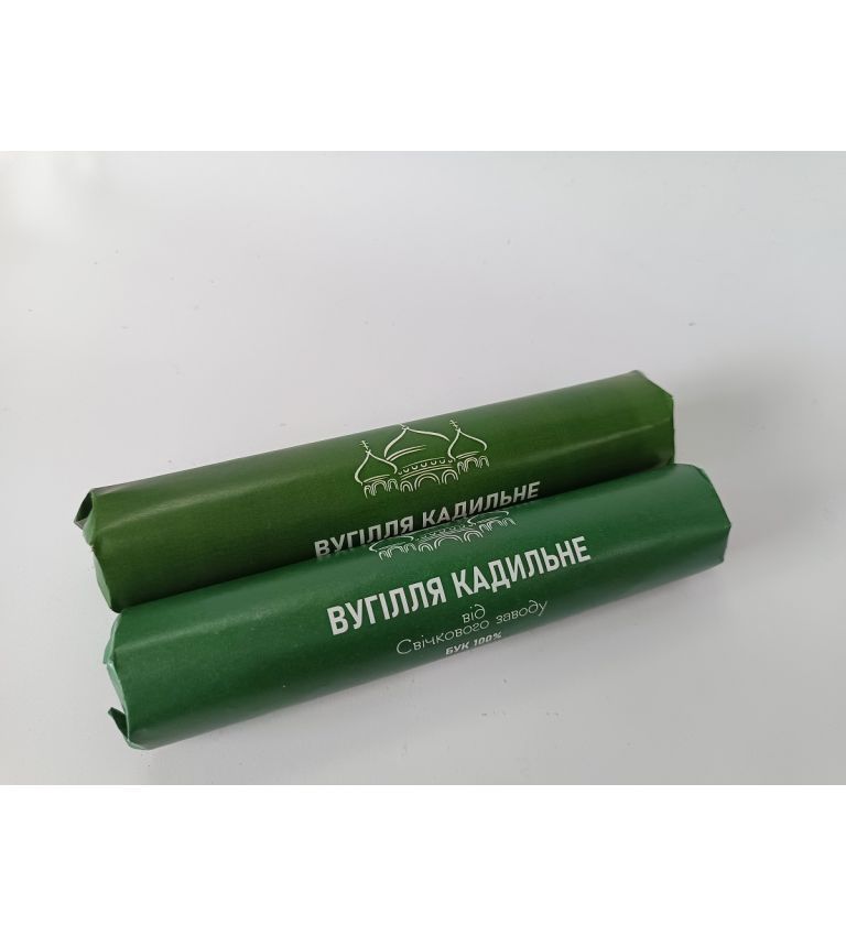 Incense charcoal 53mm/28mm (9pcs)