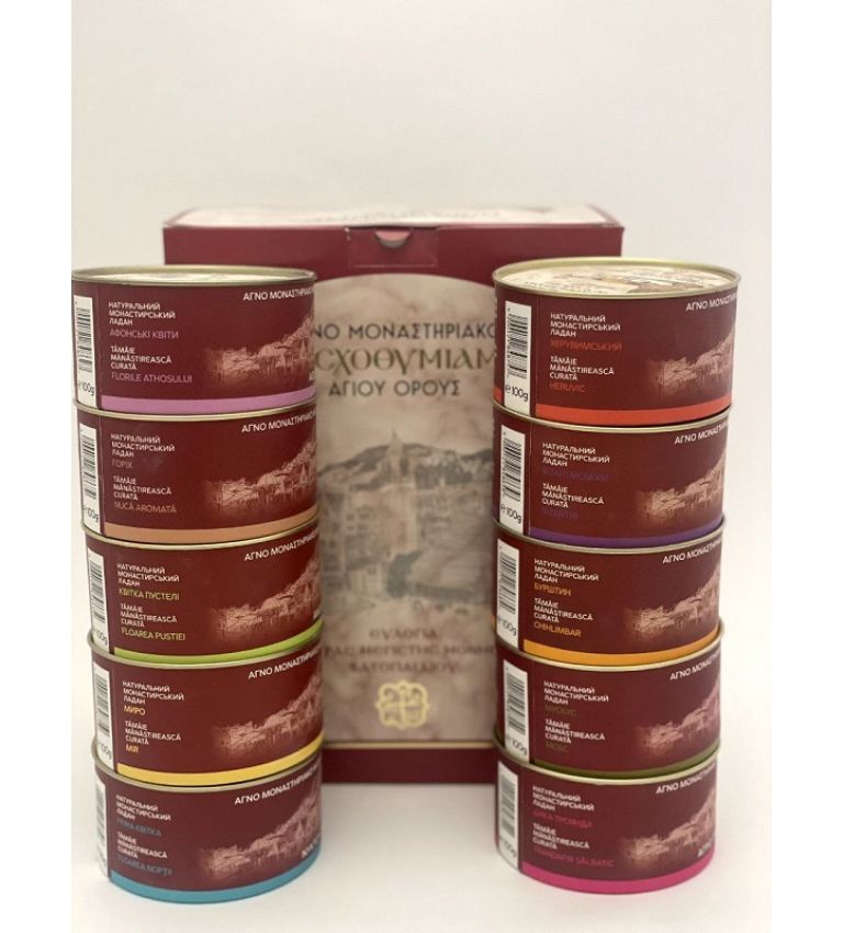 Ладан Ватопедський GOLDEN COLECTION