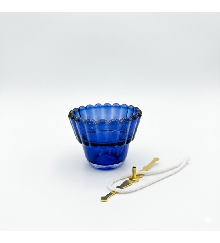 Lamp glass