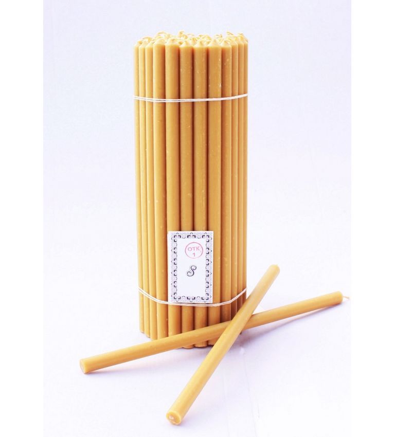 Paraffin Church candles