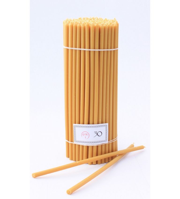Paraffin Church candles