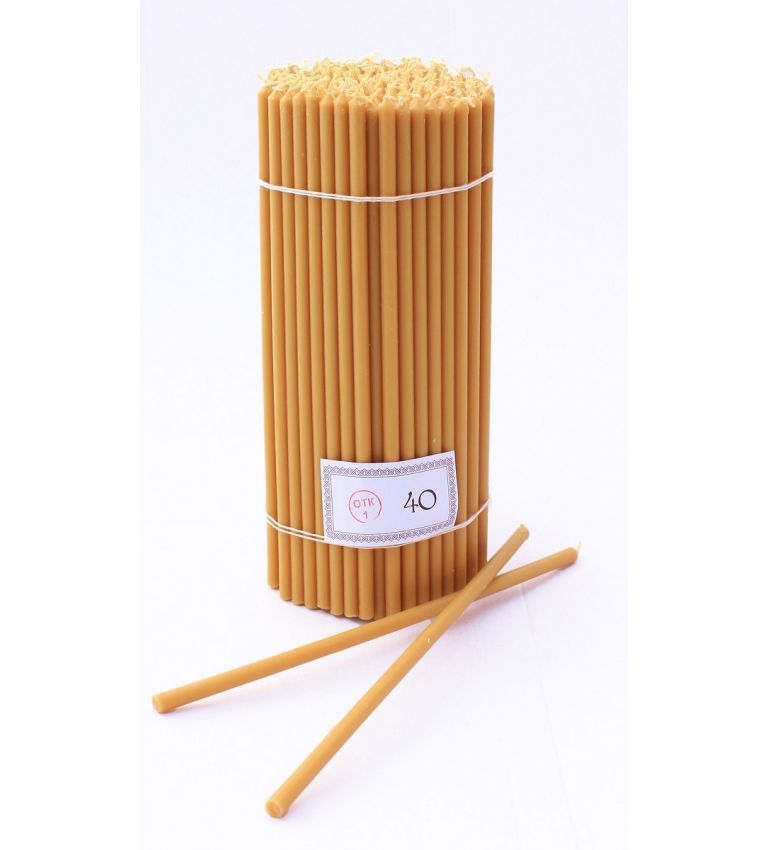 Paraffin Church candles