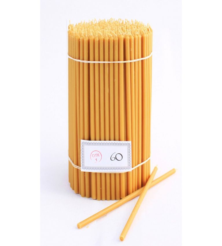 Paraffin Church candles