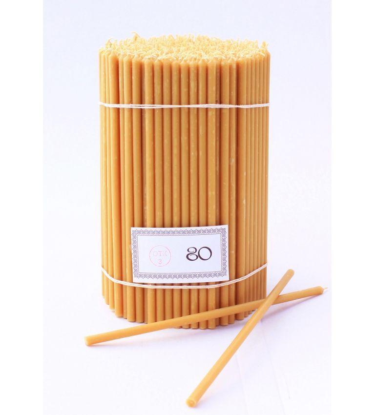 Paraffin Church candles