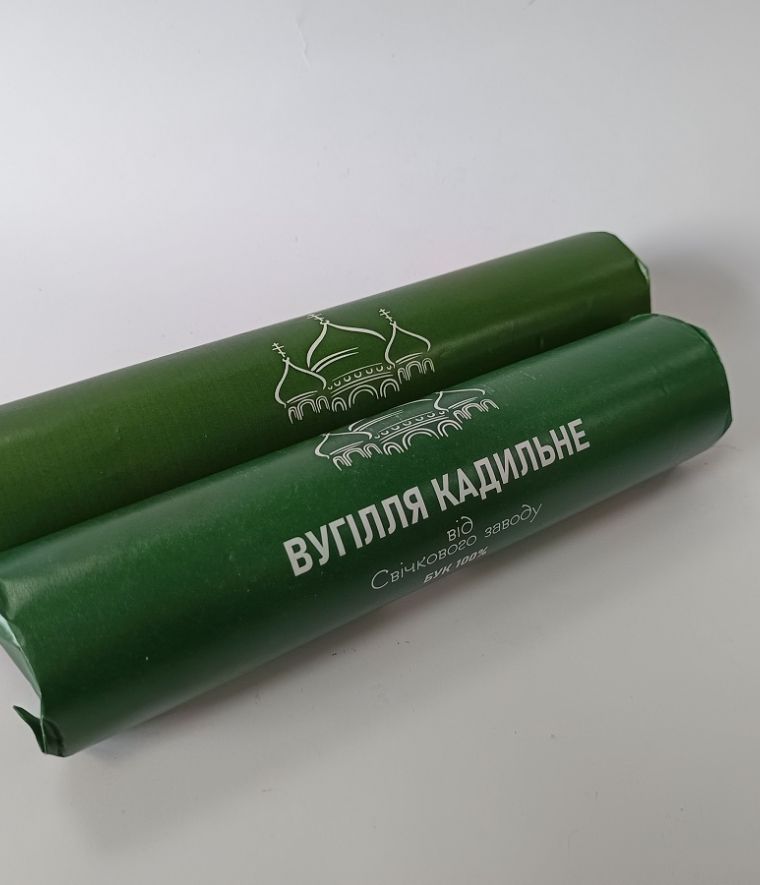 Продажа Уголь кадильный 53мм/28мм (9шт)
